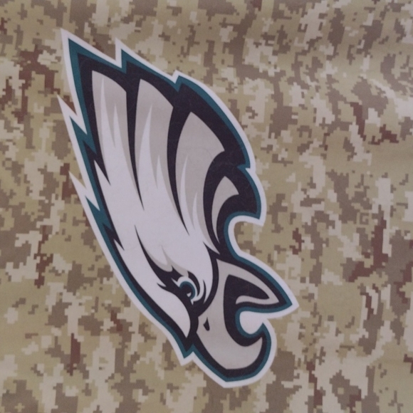 Nike NFL Military Philadelphia Eagles 3/4 sleeve Tee XL - Picture 3 of 6